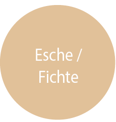 Esche / Fichte