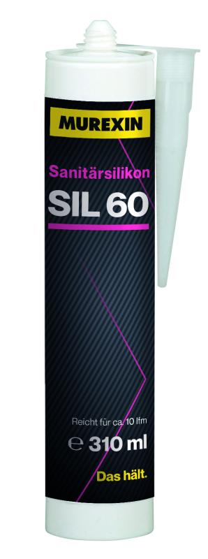 Sanitárny silikón SIL 60 - 310 ML