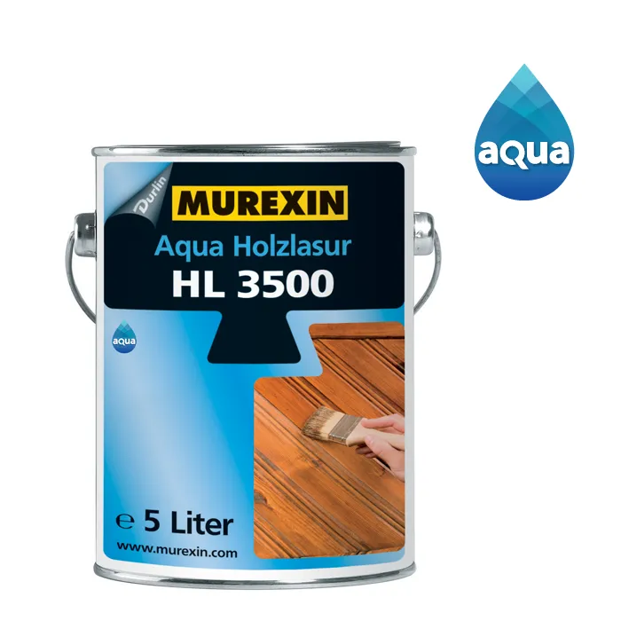 Aqua lazúra na drevo HL 3500 -5l