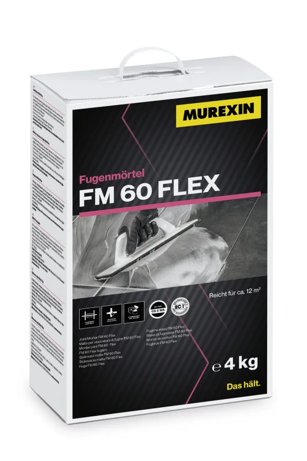 Škárovacia malta FM 60 Flex - 4 KG