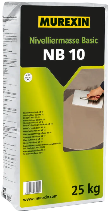 Nivelačná hmota Basic NB 10
