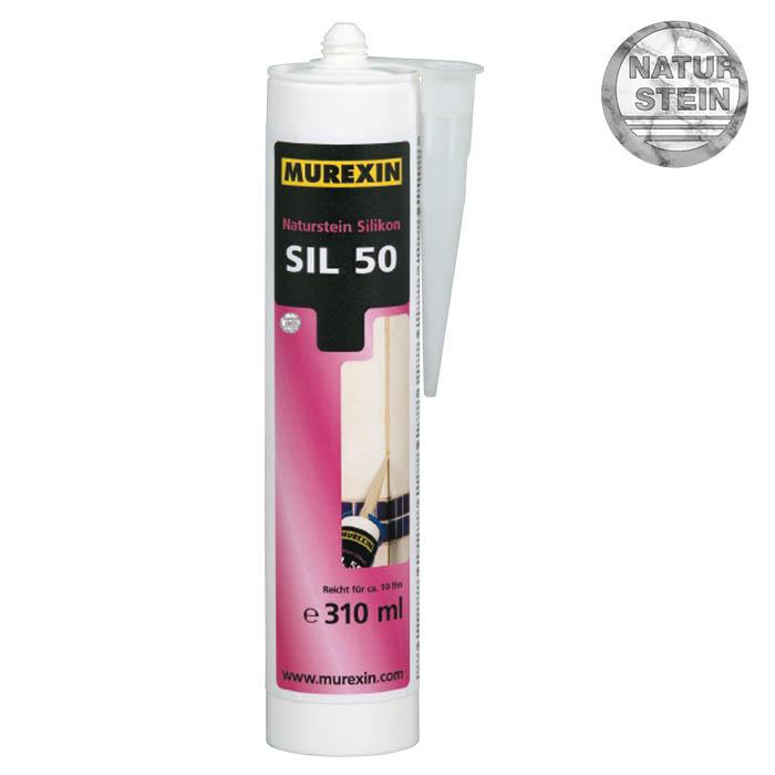 Silikónové	tesnenie	škár	pre	mramor	SIL 50 - 310 ml