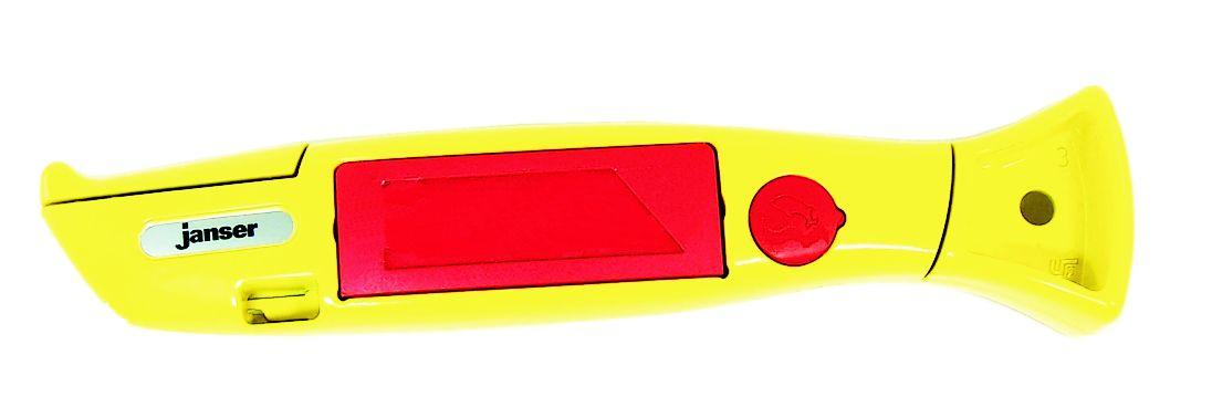 Nôž SILVER-KNIFE žltý