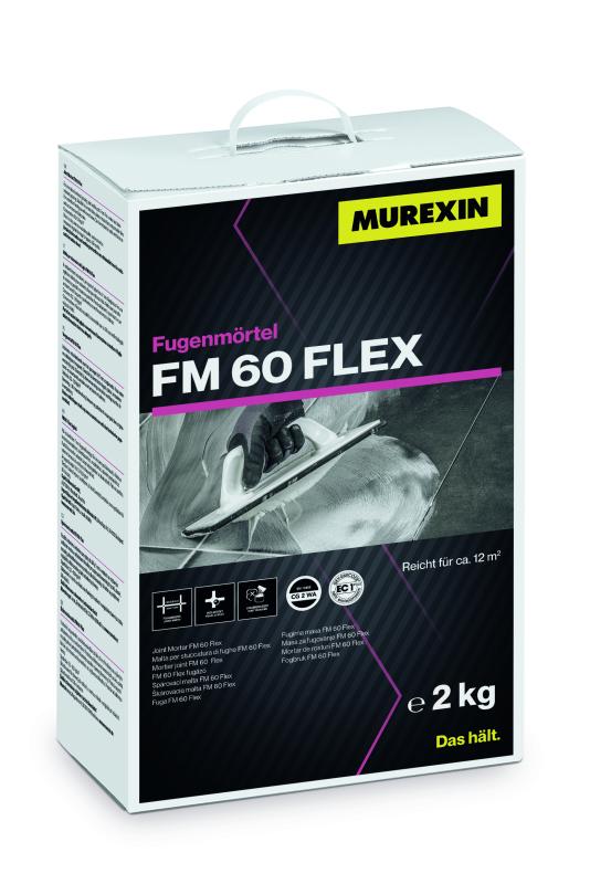 Škárovacia malta FM 60 Flex - 2 KG
