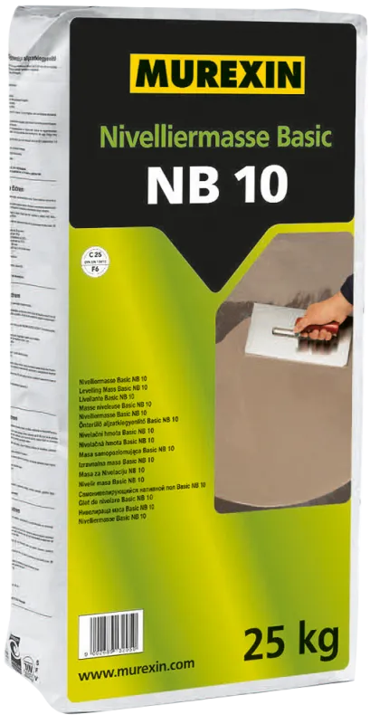 Nivelačná hmota Basic NB 10