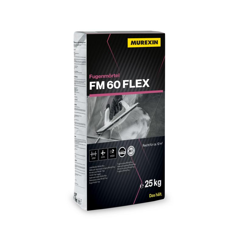 Škárovacia malta FM 60 Flex - 25 KG