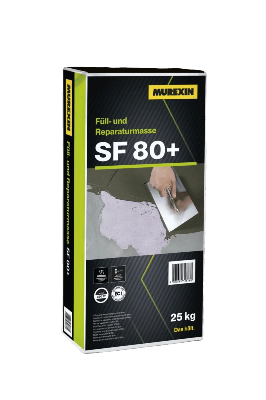 Výplňová a oprávková hmota SF 80+