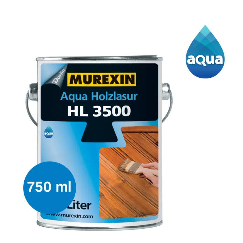 Aqua lazúra na drevo HL 3500 - 750 ml