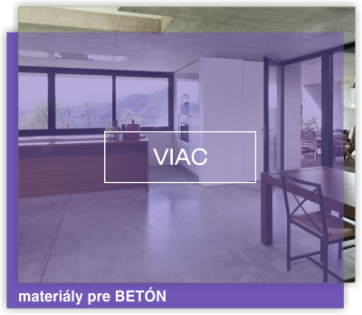 stavebné materiály pre betón