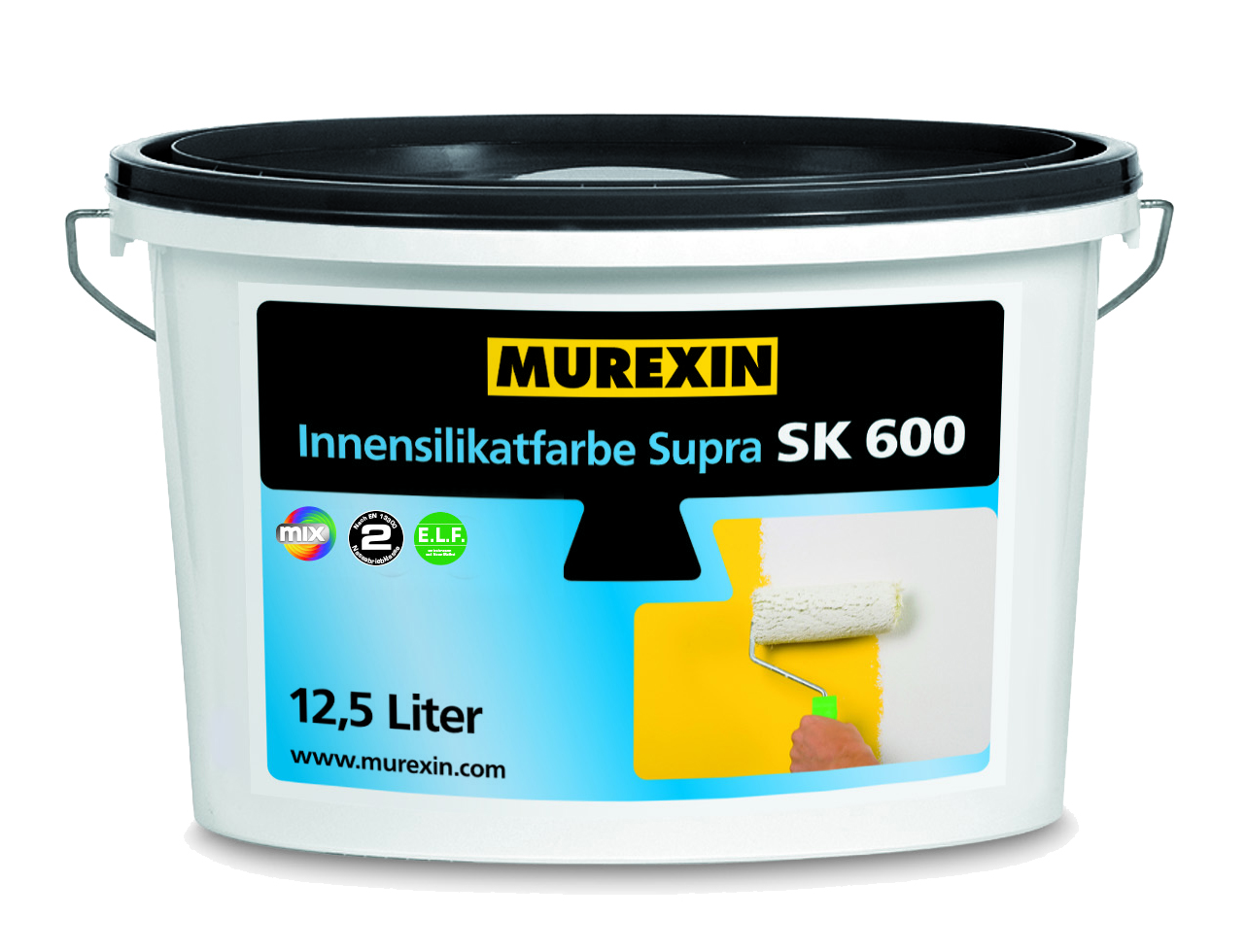 Intierérová silikátová farba Supra SK 600